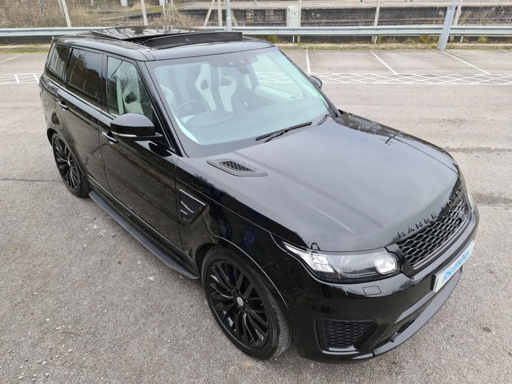 View our LAND ROVER RANGE ROVER SPORT
