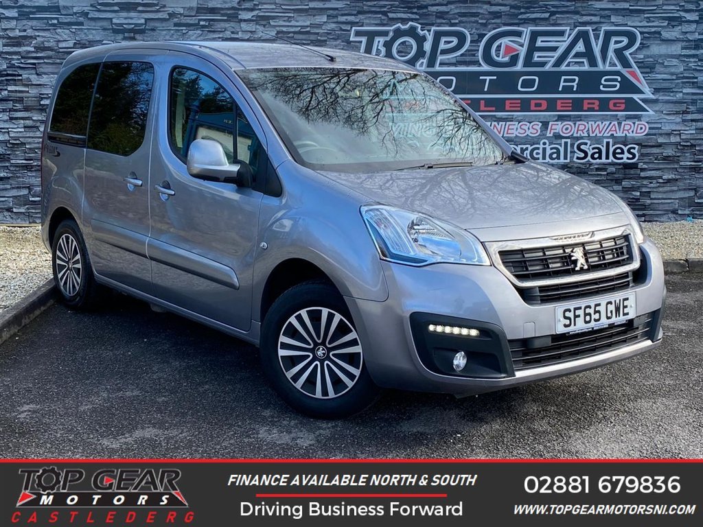 View our PEUGEOT PARTNER