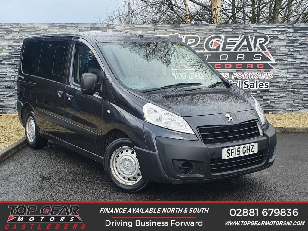 View our PEUGEOT EXPERT