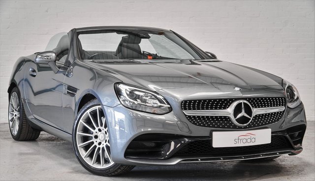 2016 66 Mercedes-Benz Slc 2.1 SLC 250 D AMG LINE 2d 201 BHP