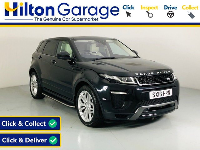 View our LAND ROVER RANGE ROVER EVOQUE