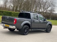 USED 2015 15 NISSAN NAVARA 2.5 DCI TEKNA 4X4 SHR DCB 188 BHP ** NO VAT ** FULL LEATHER +SAT NAV