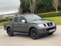 USED 2015 15 NISSAN NAVARA 2.5 DCI TEKNA 4X4 SHR DCB 188 BHP ** NO VAT ** FULL LEATHER +SAT NAV