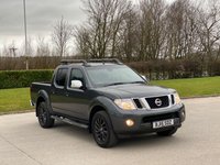 USED 2015 15 NISSAN NAVARA 2.5 DCI TEKNA 4X4 SHR DCB 188 BHP ** NO VAT ** FULL LEATHER +SAT NAV