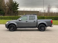 USED 2015 15 NISSAN NAVARA 2.5 DCI TEKNA 4X4 SHR DCB 188 BHP ** NO VAT ** FULL LEATHER +SAT NAV