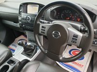 USED 2015 15 NISSAN NAVARA 2.5 DCI TEKNA 4X4 SHR DCB 188 BHP ** NO VAT ** FULL LEATHER +SAT NAV