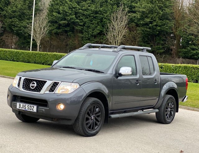 2015 15 Nissan Navara 2.5 DCI TEKNA 4X4 SHR DCB 188 BHP
