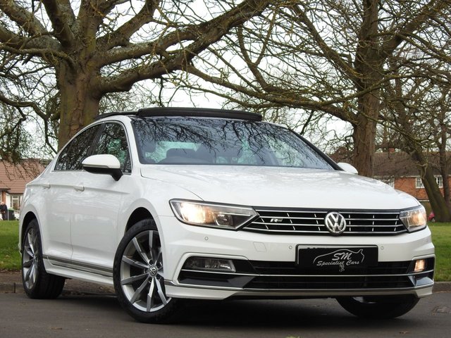2017 17 Volkswagen Passat 2.0 R LINE TDI BLUEMOTION TECHNOLOGY 4d 148 BHP