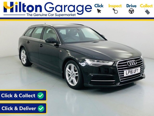 View our AUDI A6 AVANT