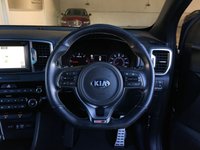 USED 2016 66 KIA SPORTAGE 2.0 CRDI GT-LINE 5d 134 BHP 