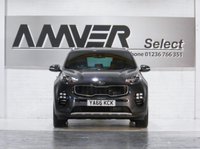USED 2016 66 KIA SPORTAGE 2.0 CRDI GT-LINE 5d 134 BHP 
