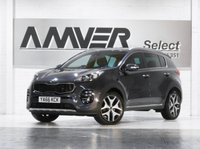 USED 2016 66 KIA SPORTAGE 2.0 CRDI GT-LINE 5d 134 BHP 