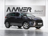 USED 2016 66 KIA SPORTAGE 2.0 CRDI GT-LINE 5d 134 BHP 