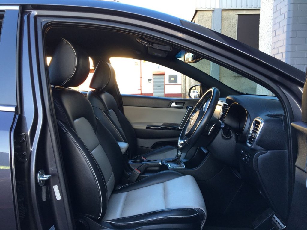 USED 2016 66 KIA SPORTAGE 2.0 CRDI GT-LINE 5d 134 BHP 