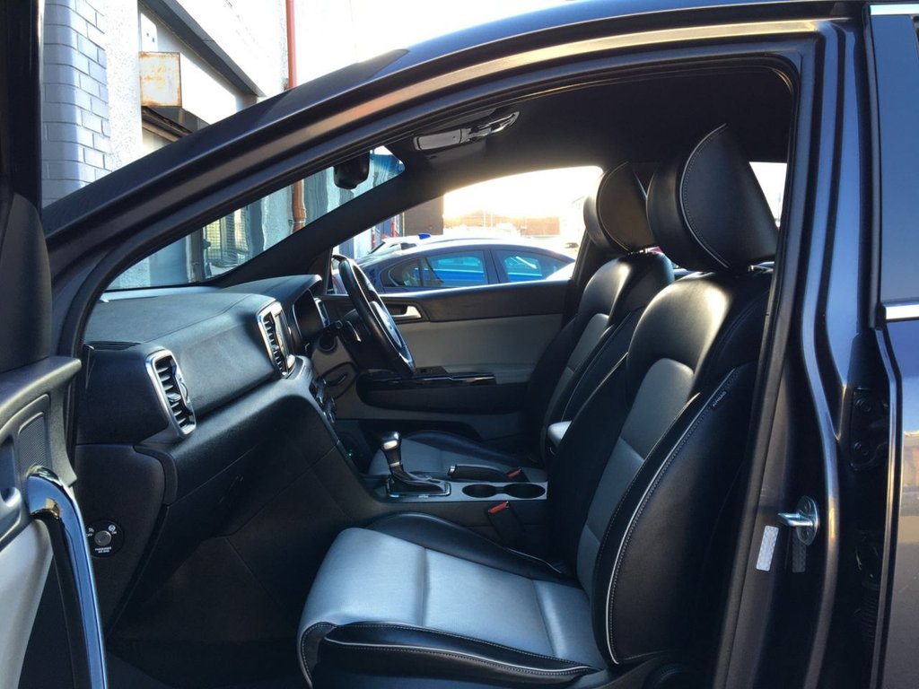USED 2016 66 KIA SPORTAGE 2.0 CRDI GT-LINE 5d 134 BHP 
