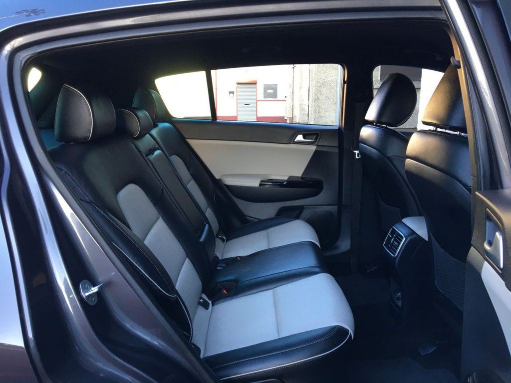 USED 2016 66 KIA SPORTAGE 2.0 CRDI GT-LINE 5d 134 BHP 