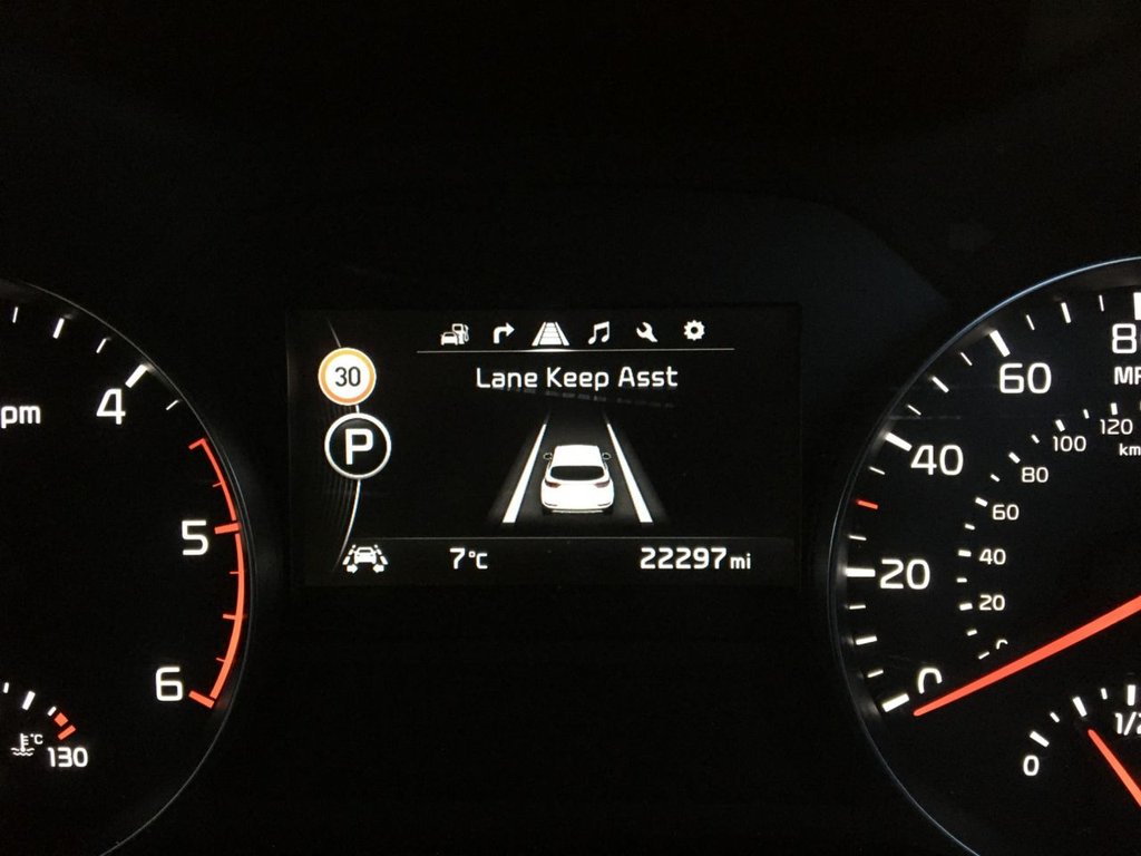 USED 2016 66 KIA SPORTAGE 2.0 CRDI GT-LINE 5d 134 BHP 