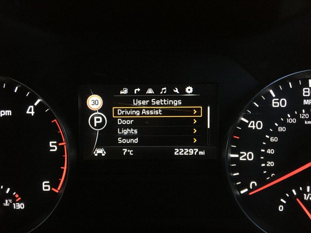 USED 2016 66 KIA SPORTAGE 2.0 CRDI GT-LINE 5d 134 BHP 