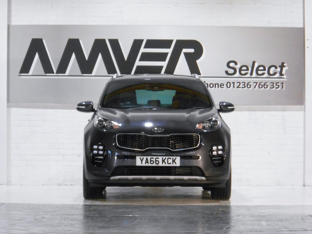 USED 2016 66 KIA SPORTAGE 2.0 CRDI GT-LINE 5d 134 BHP 