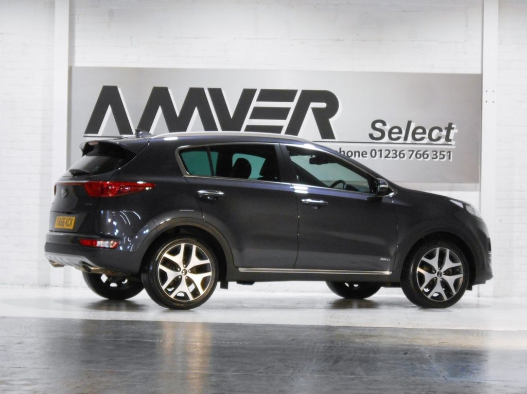 USED 2016 66 KIA SPORTAGE 2.0 CRDI GT-LINE 5d 134 BHP 