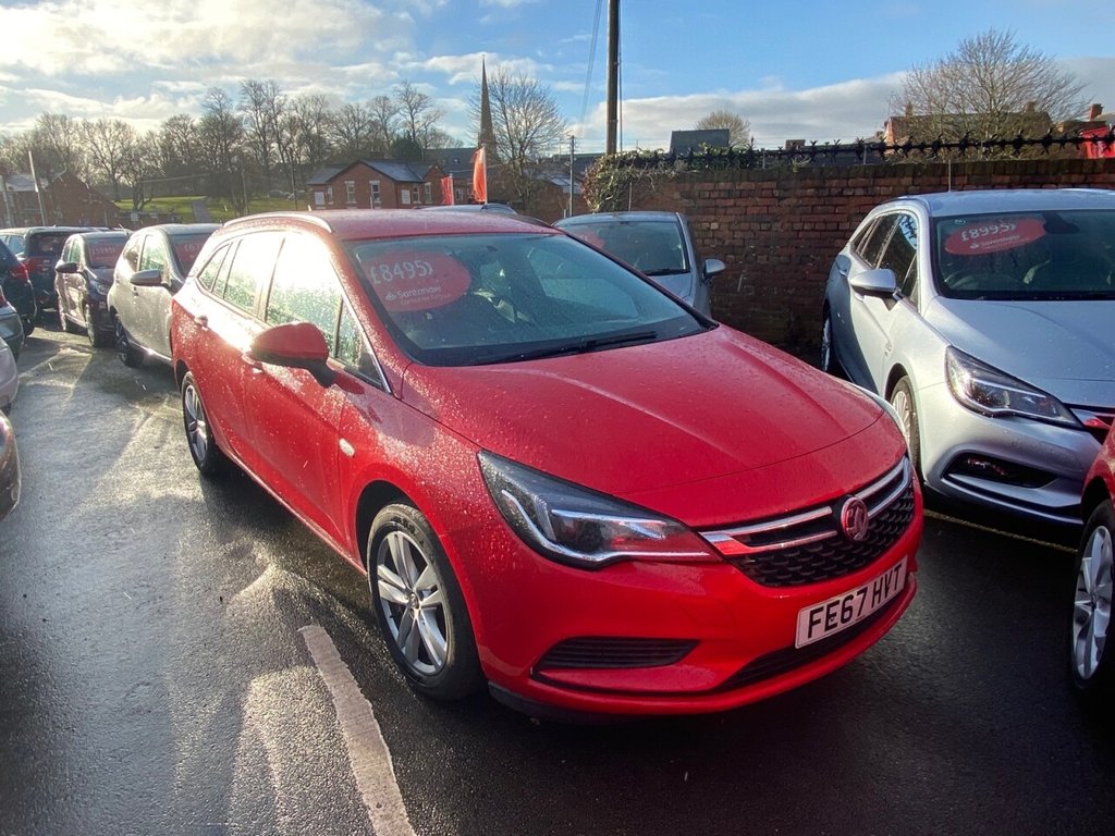 View our VAUXHALL ASTRA