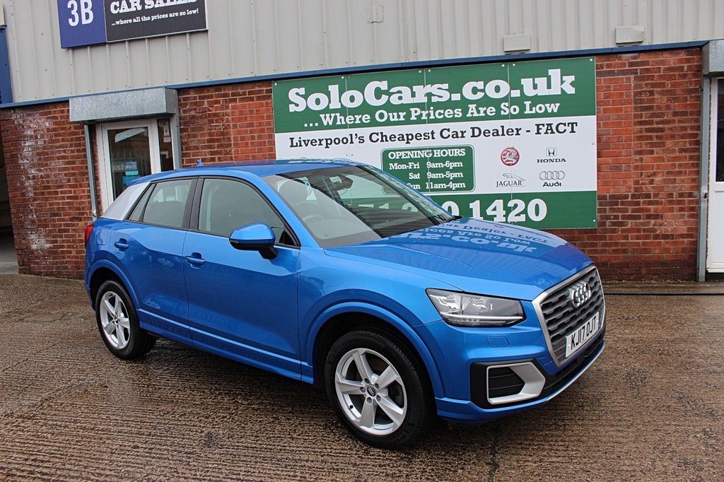 2017 17 AUDI Q2 1.4 TFSI SPORT 5d AUTO 148 BHP