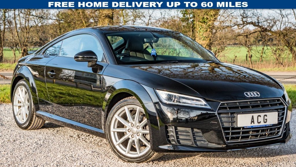 View our AUDI TT