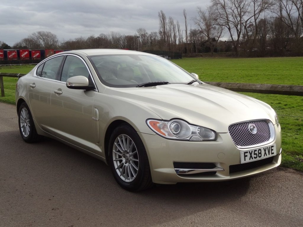 View our JAGUAR XF