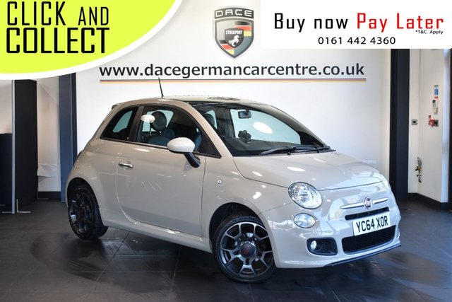 View our FIAT 500