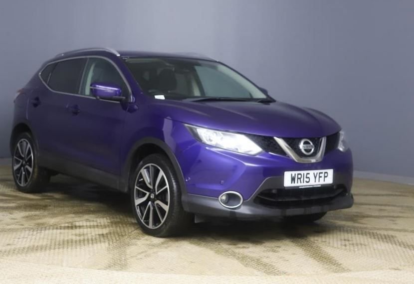 View our NISSAN QASHQAI
