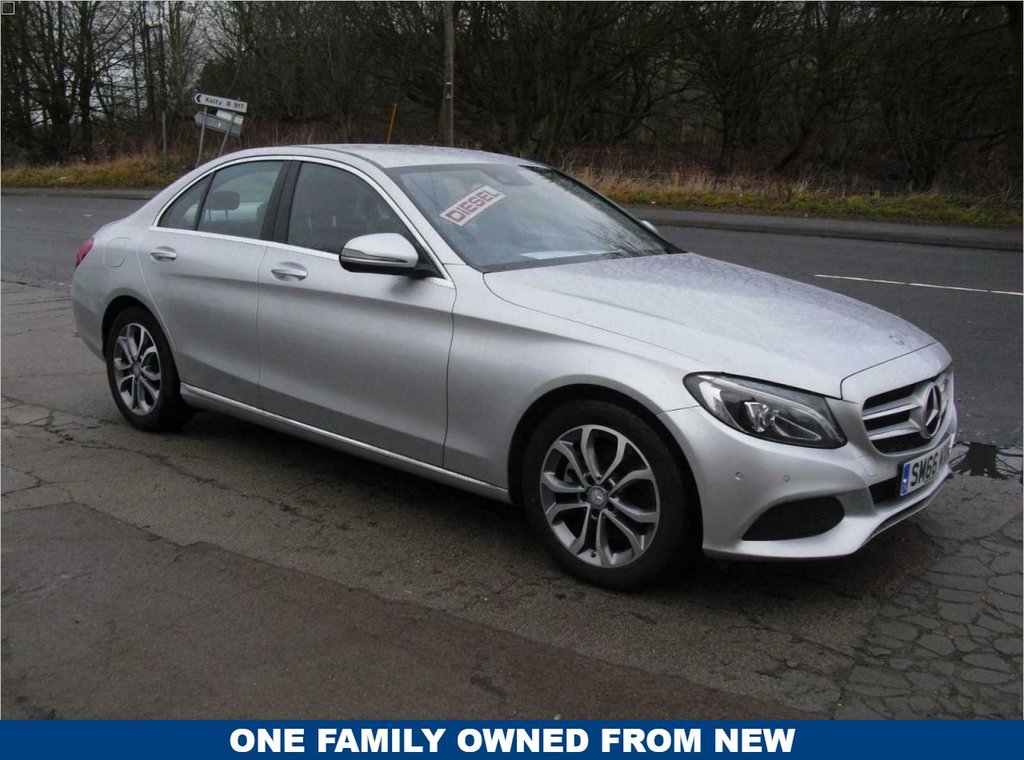 View our MERCEDES-BENZ C-CLASS