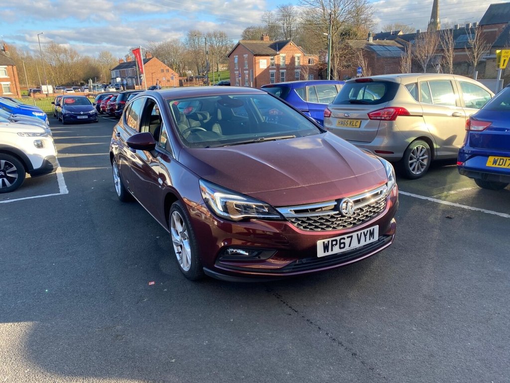 View our VAUXHALL ASTRA