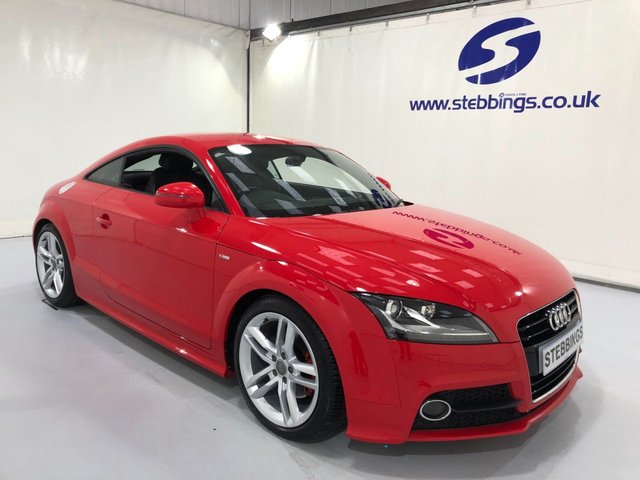 2014 14 AUDI TT 1.8 TFSI S LINE 2d 158 BHP