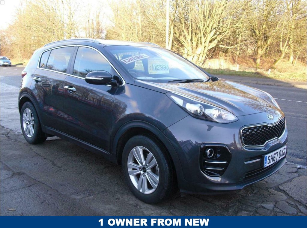 View our KIA SPORTAGE