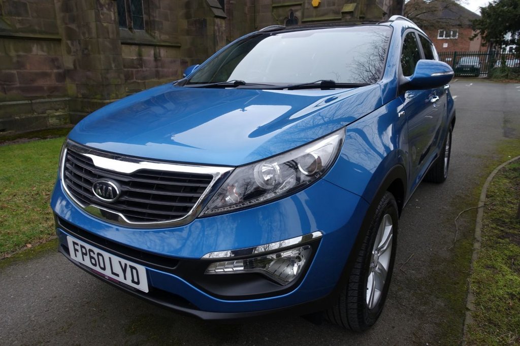 View our KIA SPORTAGE