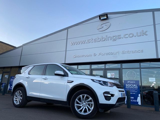 2018 18 LAND ROVER DISCOVERY SPORT 2.0 TD4 SE TECH 5d 180 BHP 7 SEATS LOW MILEAGE