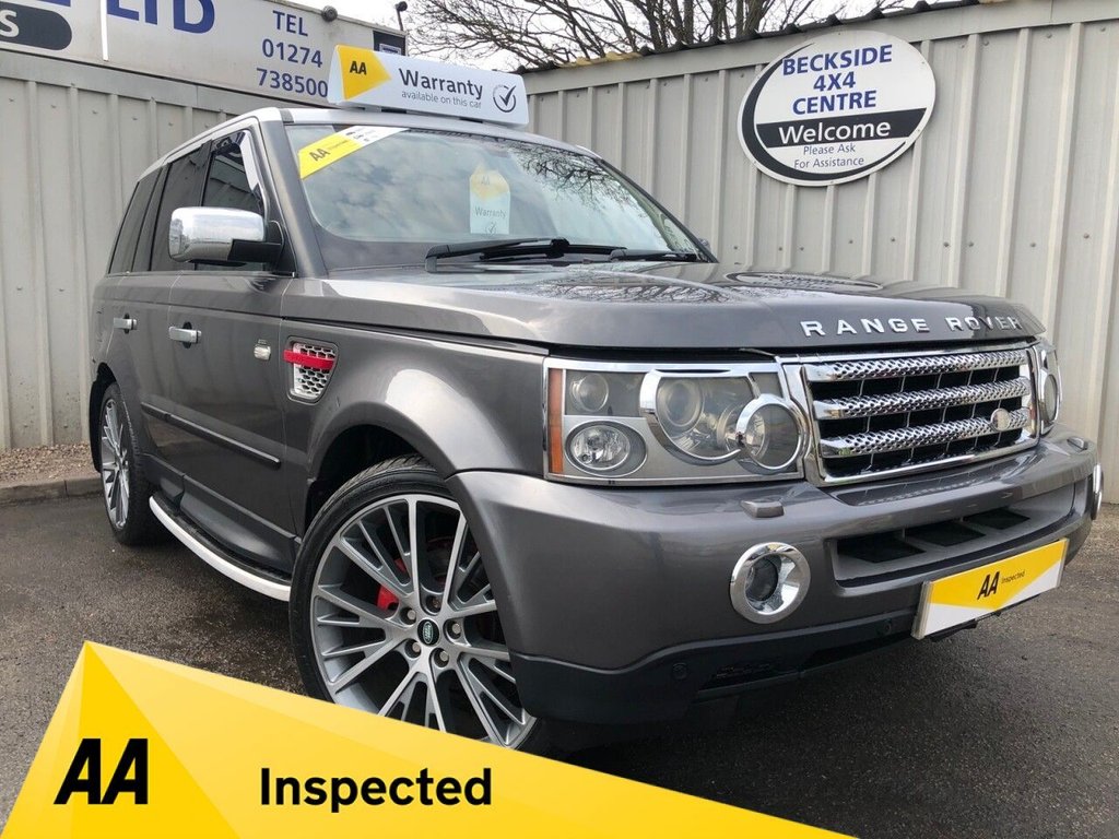 View our LAND ROVER RANGE ROVER SPORT