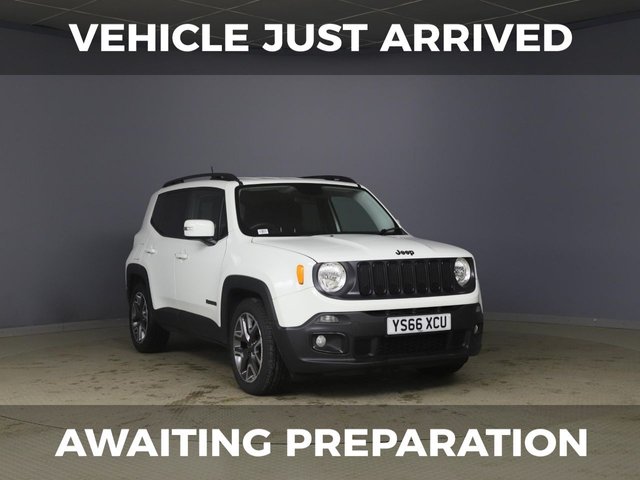 View our JEEP RENEGADE