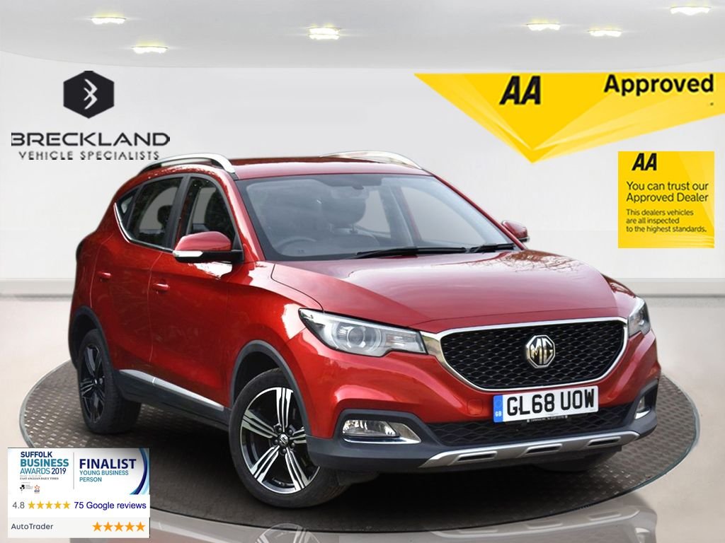 View our MG MG ZS