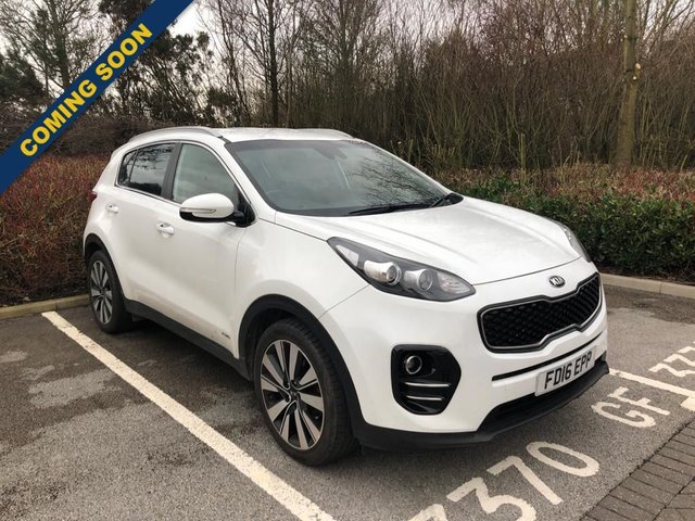 View our KIA SPORTAGE