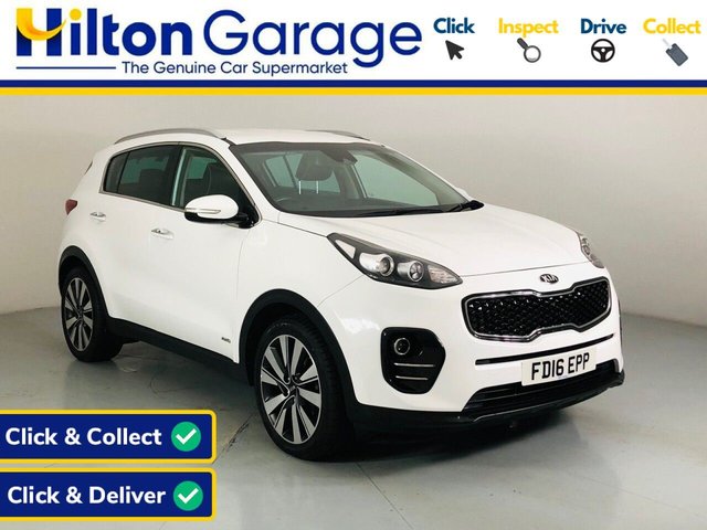 View our KIA SPORTAGE