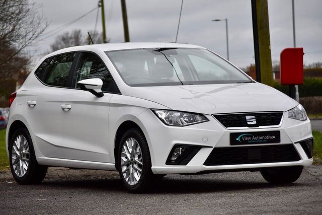 2018 18 Seat Ibiza 1.0 MPI SE TECHNOLOGY 5d 74 BHP