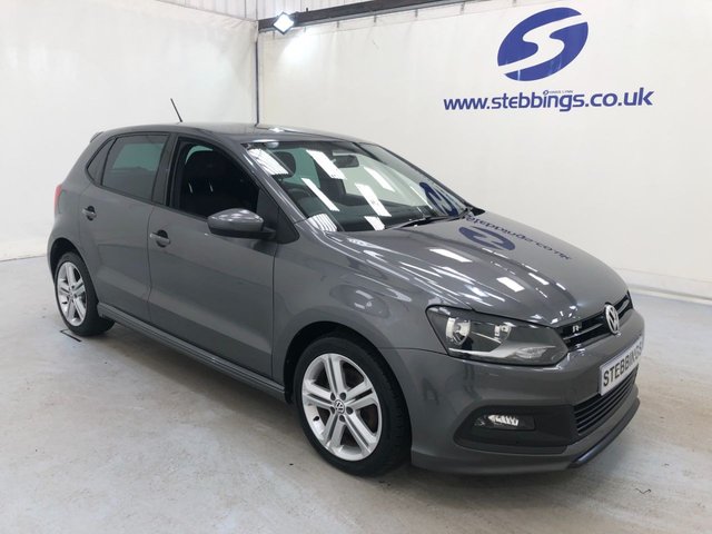 2014 14 VOLKSWAGEN POLO 1.2 R LINE TSI 5d 104 BHP