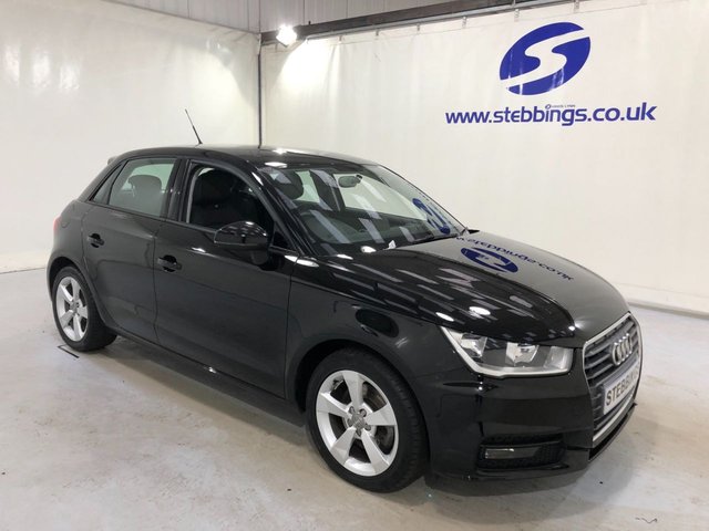 2016 16 AUDI A1 1.6 SPORTBACK TDI SPORT 5d 114 BHP