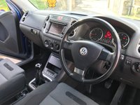 USED 2009 09 VOLKSWAGEN TIGUAN 2.0 SPORT TDI 5d 138 BHP Stunning Tiguan Sport A Real Credit To Its Previous Owner !