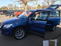 USED 2009 09 VOLKSWAGEN TIGUAN 2.0 SPORT TDI 5d 138 BHP Stunning Tiguan Sport A Real Credit To Its Previous Owner !