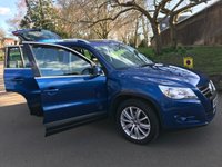 USED 2009 09 VOLKSWAGEN TIGUAN 2.0 SPORT TDI 5d 138 BHP Stunning Tiguan Sport A Real Credit To Its Previous Owner !