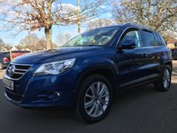 USED 2009 09 VOLKSWAGEN TIGUAN 2.0 SPORT TDI 5d 138 BHP Stunning Tiguan Sport A Real Credit To Its Previous Owner !