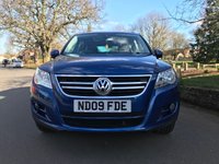 USED 2009 09 VOLKSWAGEN TIGUAN 2.0 SPORT TDI 5d 138 BHP Stunning Tiguan Sport A Real Credit To Its Previous Owner !