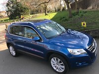 USED 2009 09 VOLKSWAGEN TIGUAN 2.0 SPORT TDI 5d 138 BHP Stunning Tiguan Sport A Real Credit To Its Previous Owner !
